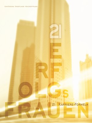 cover image of 21 Karriere-Formeln